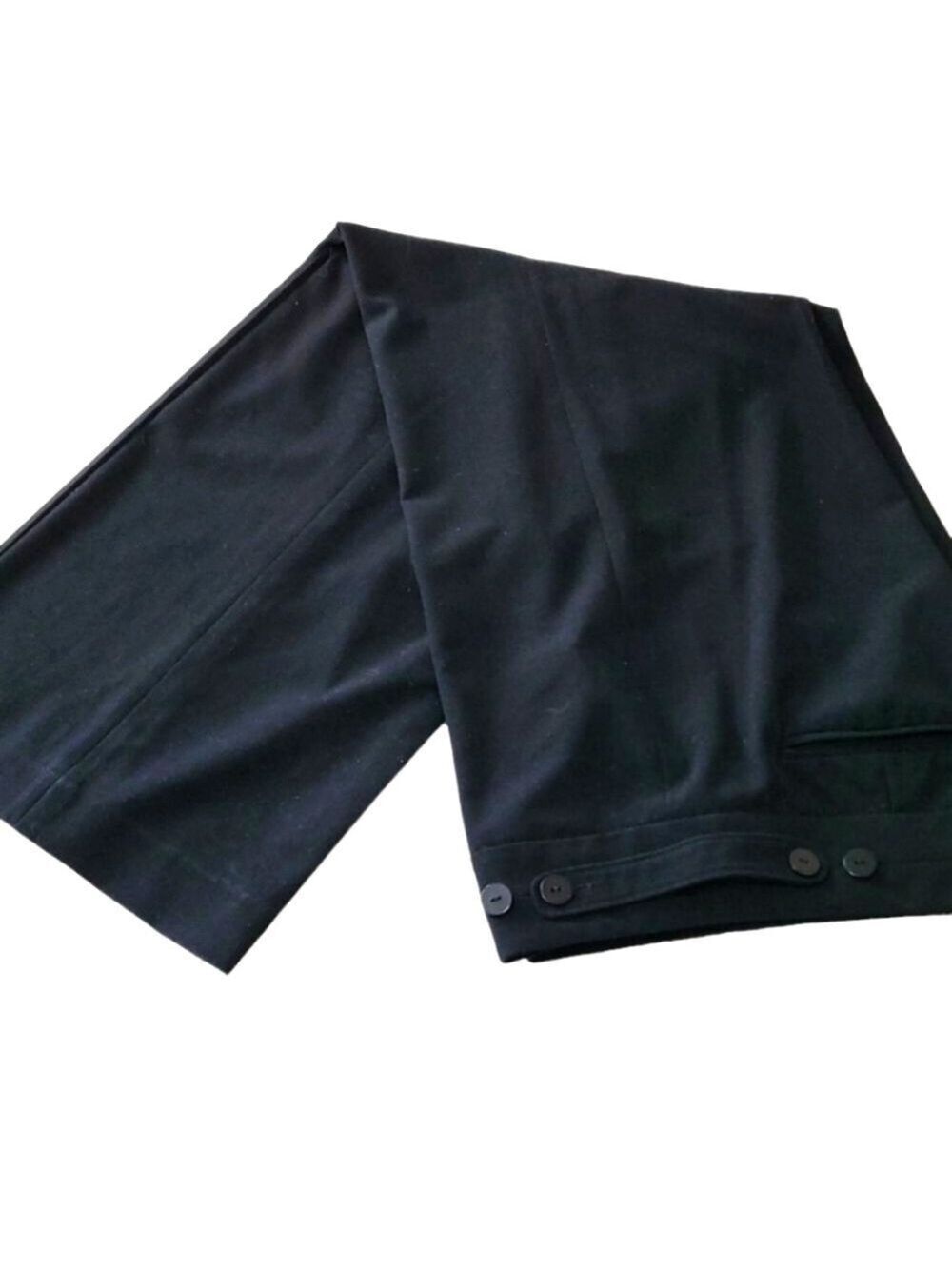 Kenneth Cole | Trousers w Button embellishments | Color: Black | Size: 6